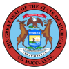 State seal of Michigan