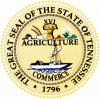 State seal of Tennessee