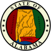 State seal of Alabama