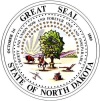 State seal of North Dakota