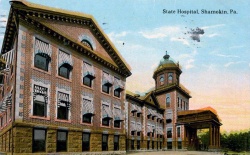 shamokin hospital state began 1912 construction