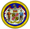 State seal of Maryland