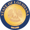 State seal of Louisiana
