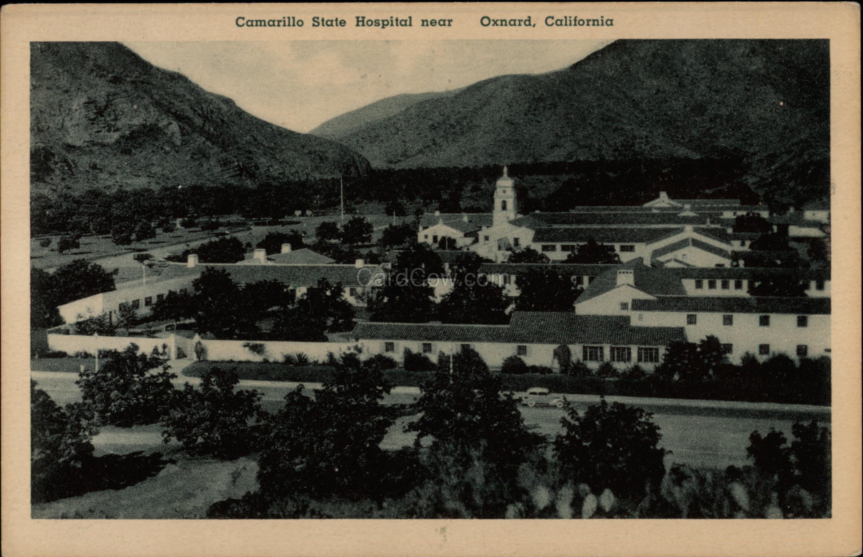 When Did Camarillo State Mental Hospital Close