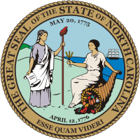 File:North Carolina state seal.png - Asylum Projects