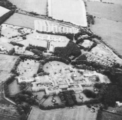 Aerial view of St. Marys Hospital