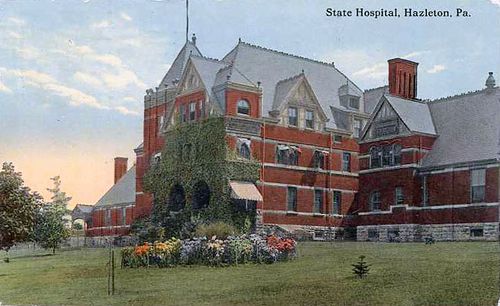 Hazleton State Hospital - Asylum Projects