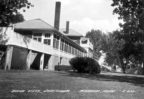 Buena Vista State Sanatorium - Asylum Projects