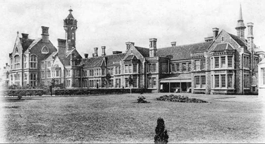 Stone House Hospital - Asylum Projects