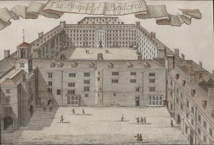 Bethlem Hospital in 1557