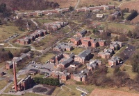 The grounds of Wernersville State Hospital.