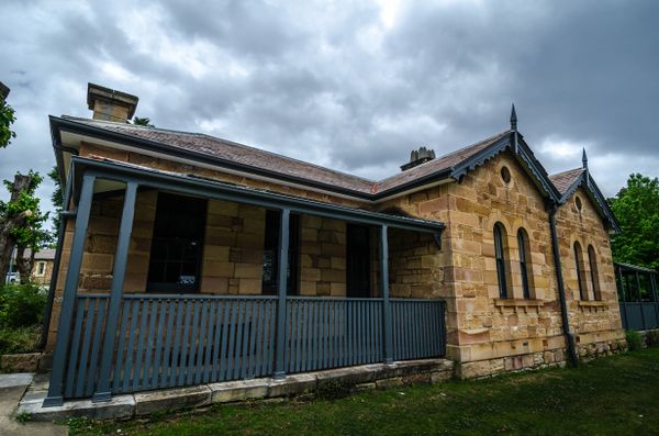 Gladesville Mental Hospital Gate cottage Victoria Road.jpg