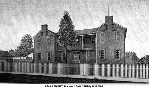 Adams County Almshouse - Asylum Projects