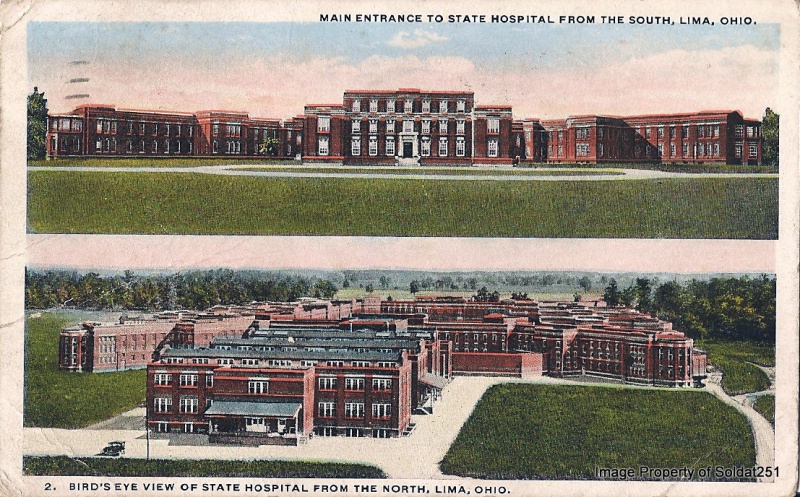 lima state hospital tours