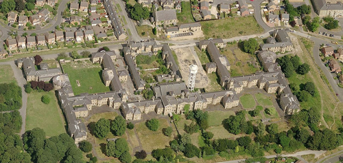 St. John's Hospital - Asylum Projects